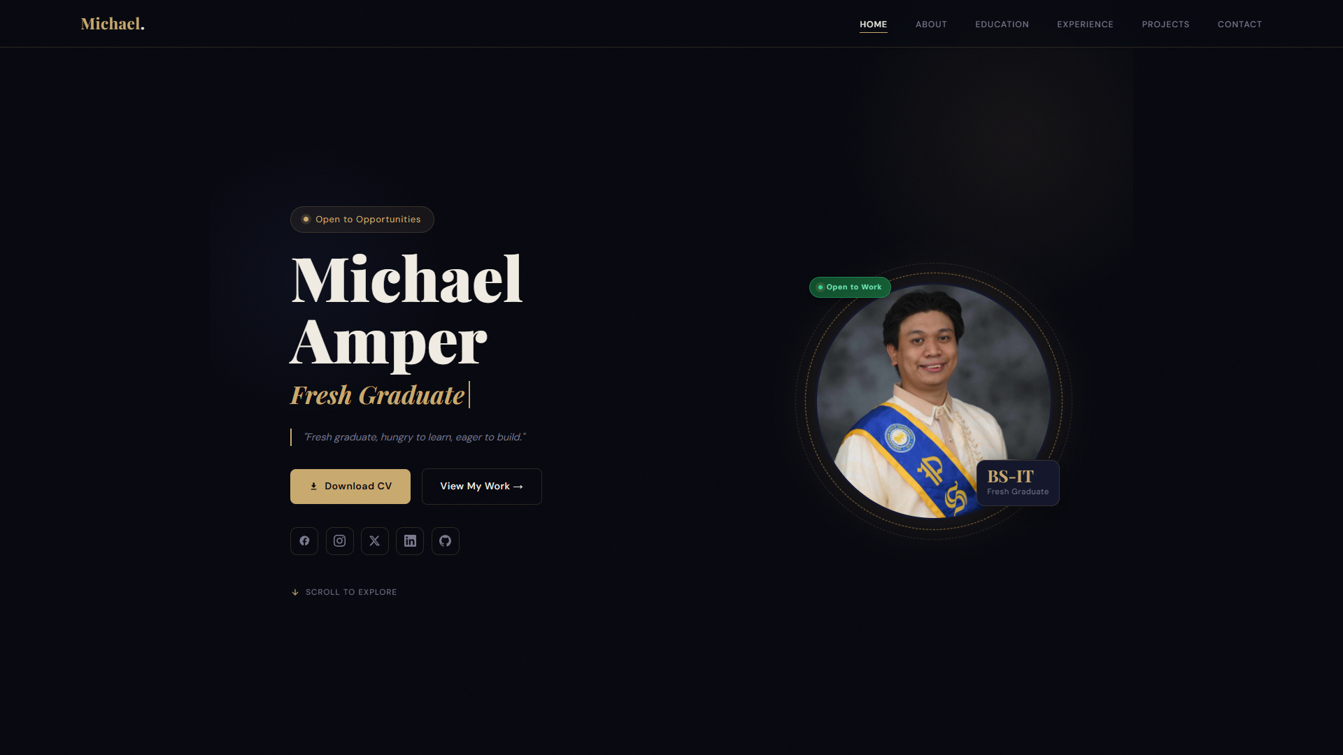 Portfolio Website